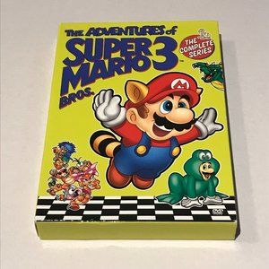 The Adventures of Super Mario Bros 3  Complete Series DVD